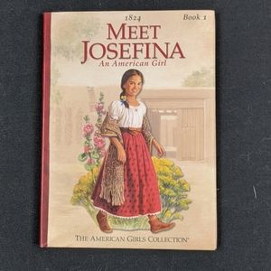MEET JOSEPINA AN AMERICAL GIRL HARDBACK BOOK